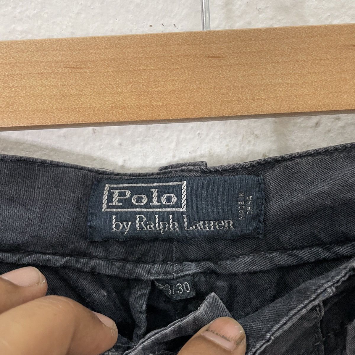 Polo Ralph Lauren Vintage Polo Ralph Lauren Tactical Bondage Cargo Pants Size US 30 / EU 46 - 8 Thumbnail
