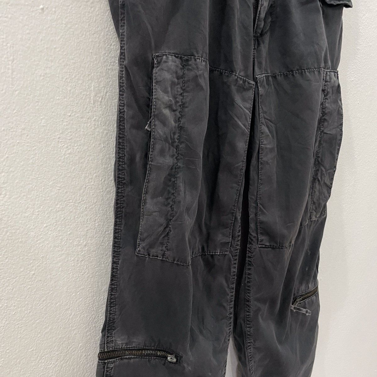 Polo Ralph Lauren Vintage Polo Ralph Lauren Tactical Bondage Cargo Pants Size US 30 / EU 46 - 6 Thumbnail