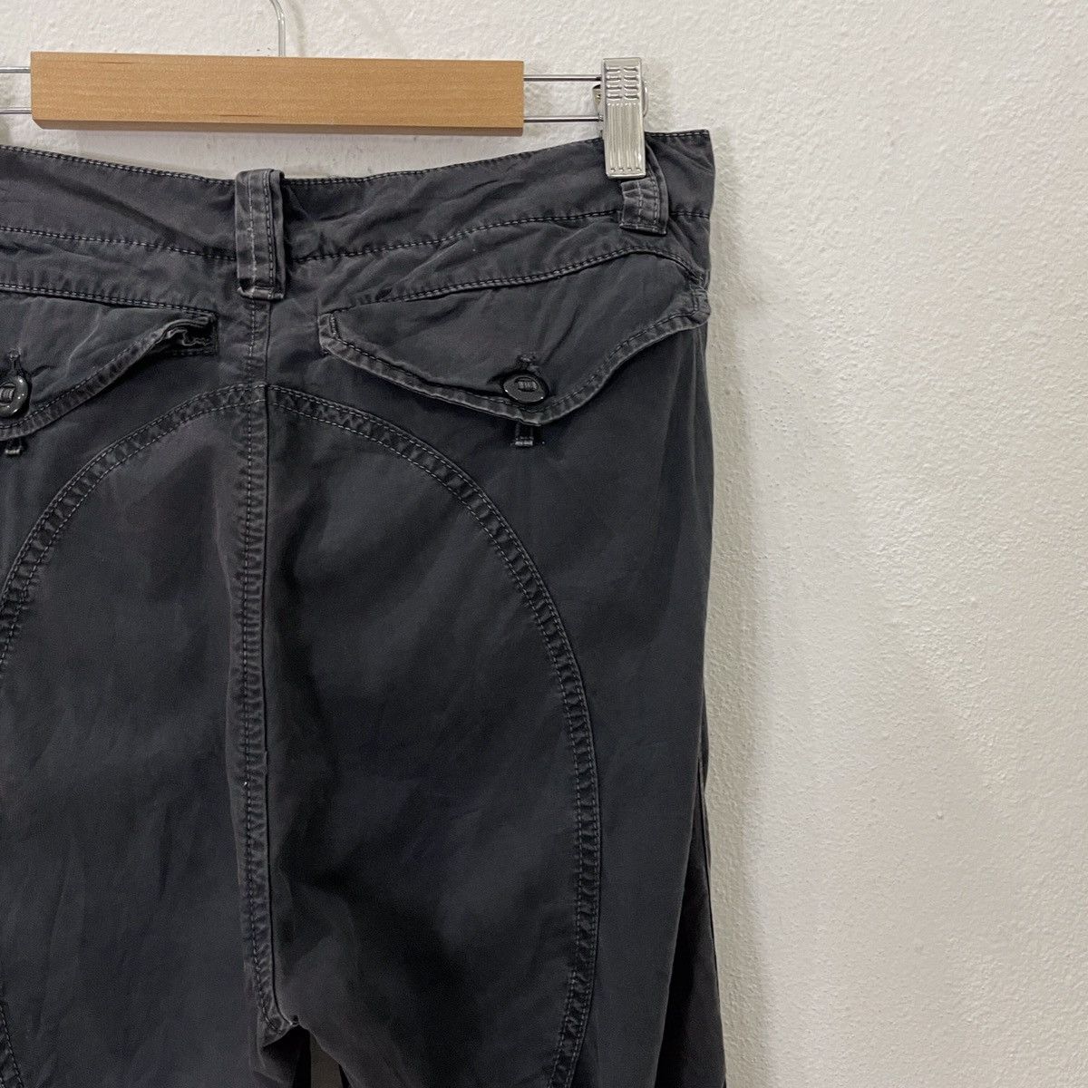 Polo Ralph Lauren Vintage Polo Ralph Lauren Tactical Bondage Cargo Pants Size US 30 / EU 46 - 11 Thumbnail