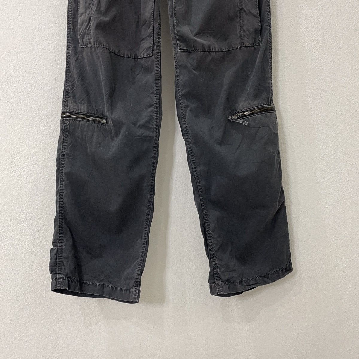 Polo Ralph Lauren Vintage Polo Ralph Lauren Tactical Bondage Cargo Pants Size US 30 / EU 46 - 4 Thumbnail