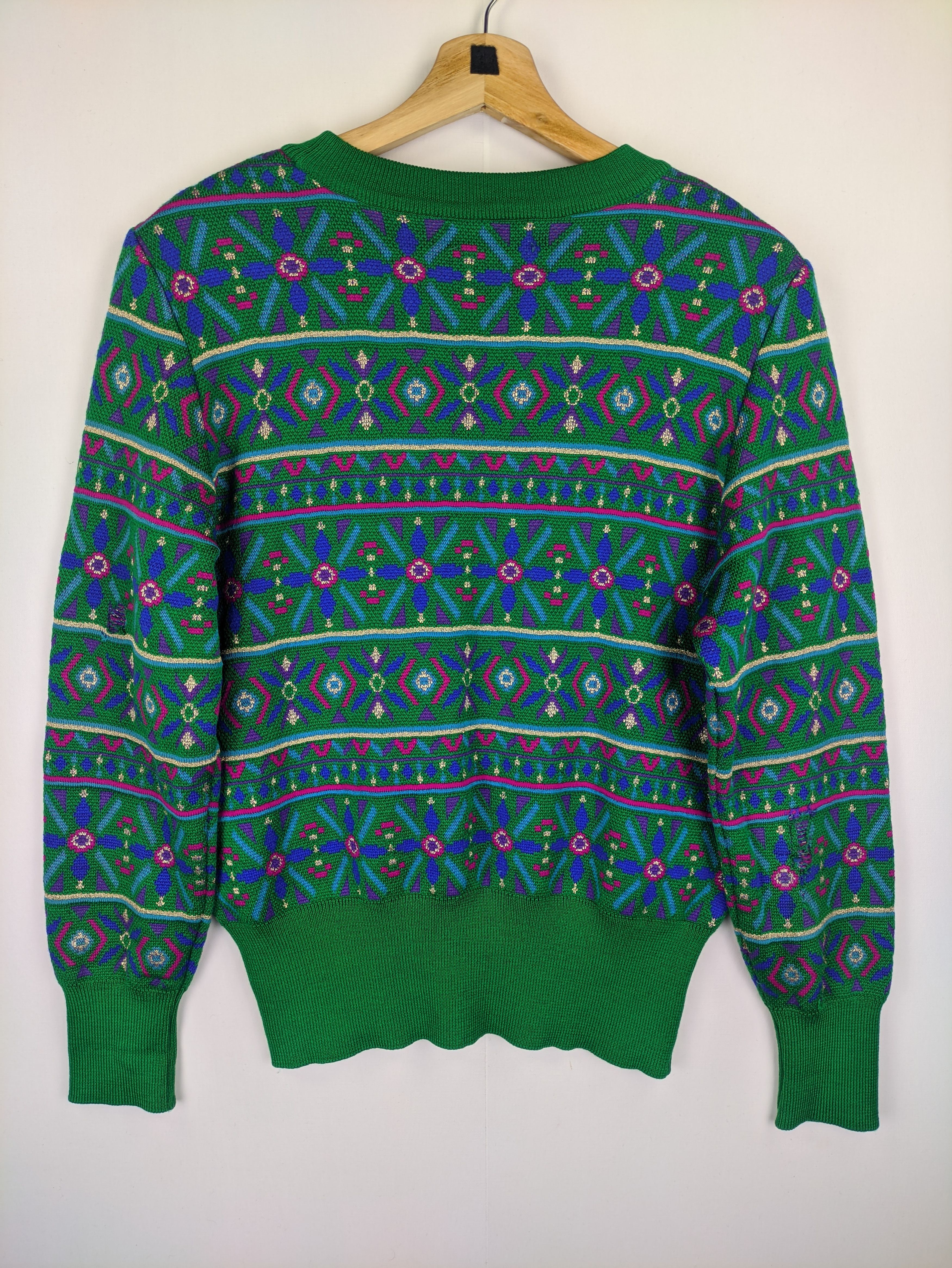 Yves Saint Laurent Steals🔥Yves Saint Laurent Knit Sweater Size M / US 6-8 / IT 42-44 - 2 Thumbnail