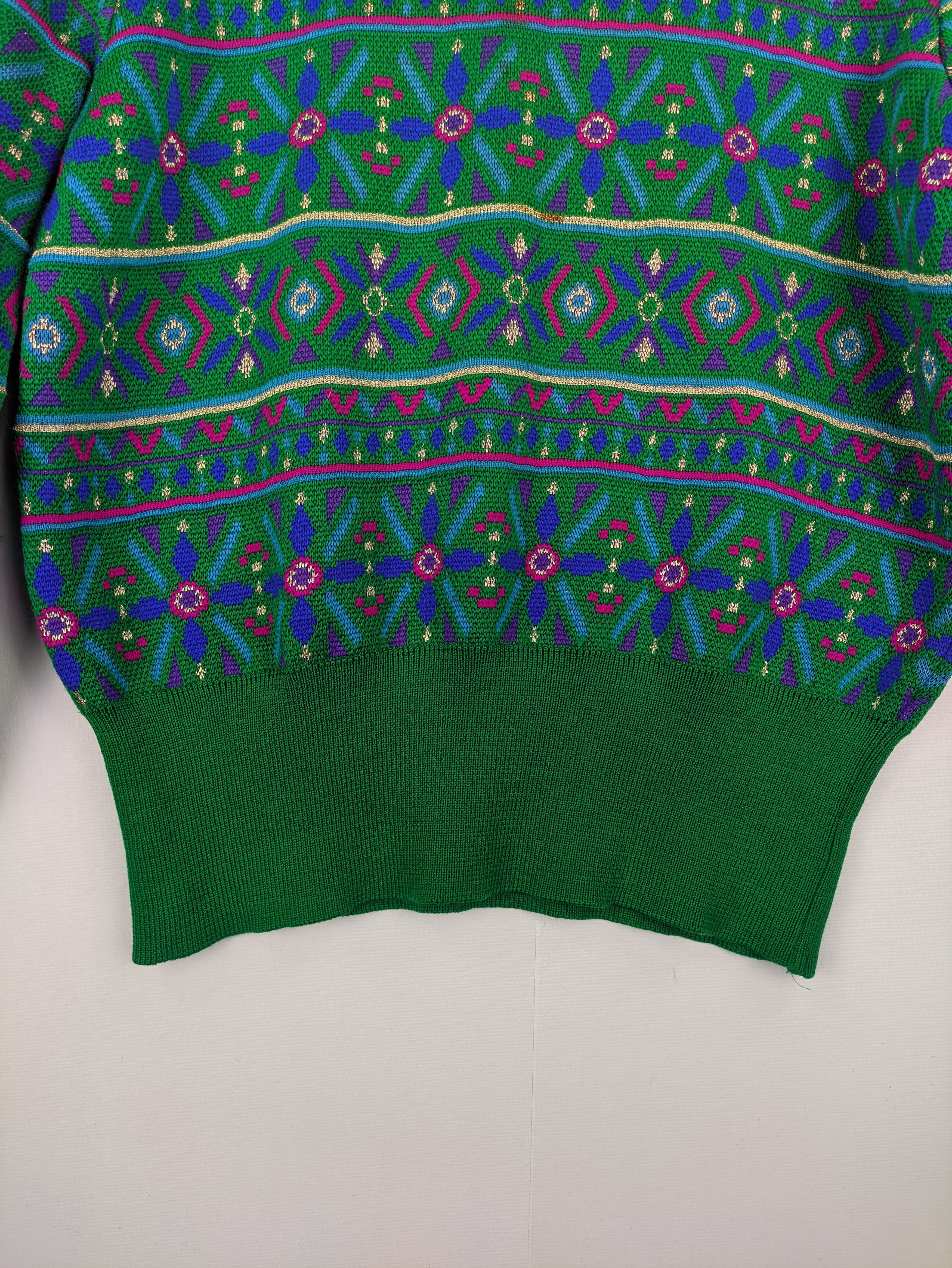 Yves Saint Laurent Steals🔥Yves Saint Laurent Knit Sweater Size M / US 6-8 / IT 42-44 - 7 Thumbnail
