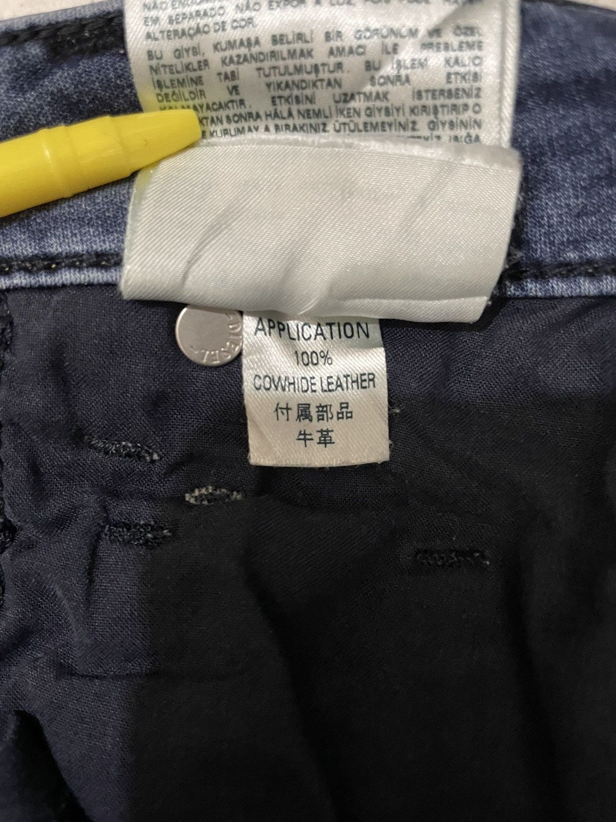 Diesel Vintage Distressed Diesel Fayza-Ne Boyfriend Fit Denim Size 27" / US 4 / IT 40 - 24 Thumbnail