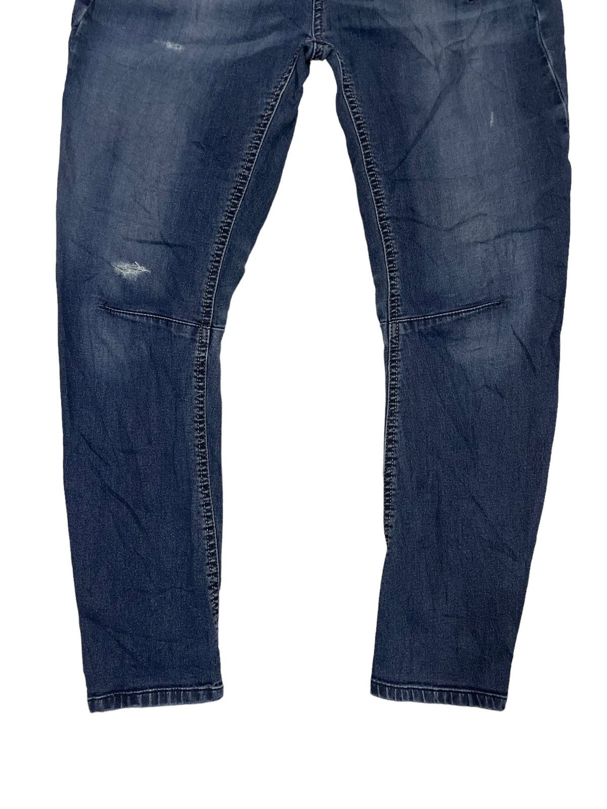 Diesel Vintage Distressed Diesel Fayza-Ne Boyfriend Fit Denim Size 27" / US 4 / IT 40 - 6 Thumbnail