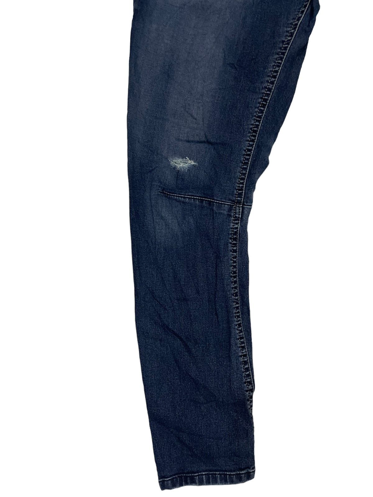 Diesel Vintage Distressed Diesel Fayza-Ne Boyfriend Fit Denim Size 27" / US 4 / IT 40 - 12 Thumbnail