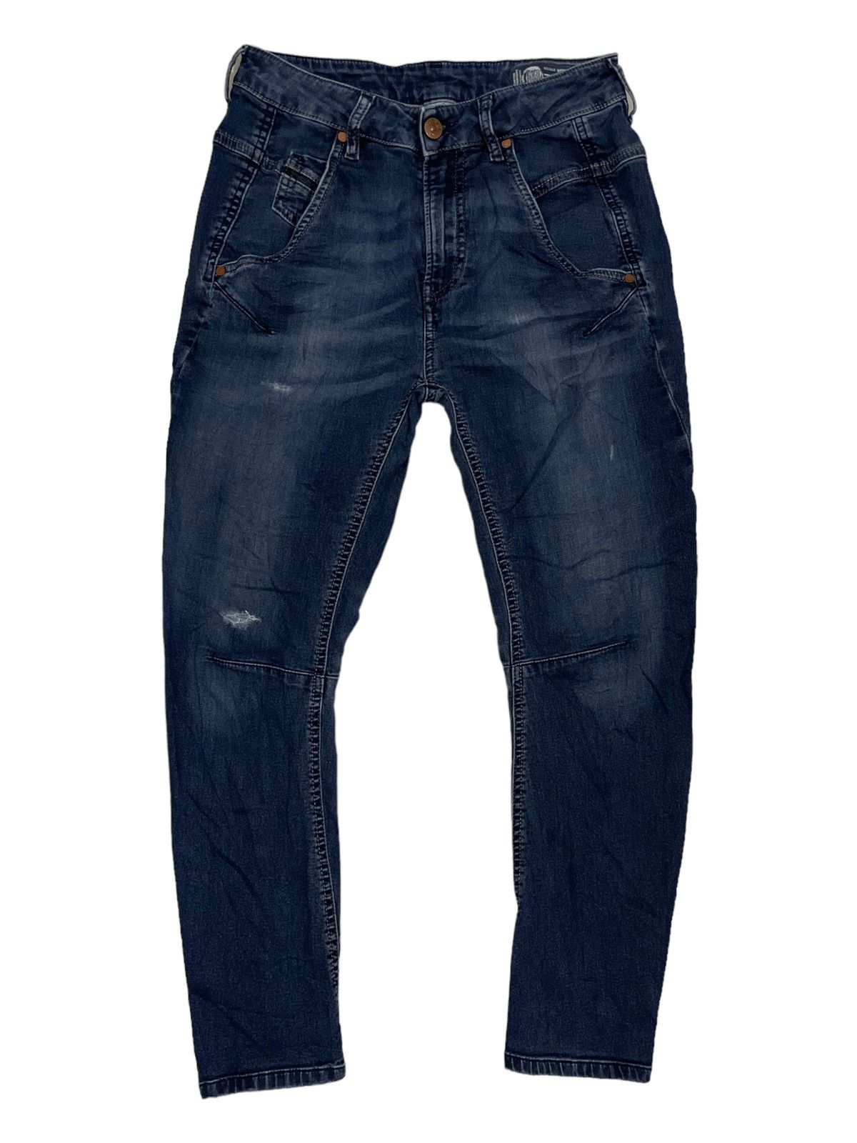 Diesel Vintage Distressed Diesel Fayza-Ne Boyfriend Fit Denim Size 27" / US 4 / IT 40 - 1 Thumbnail