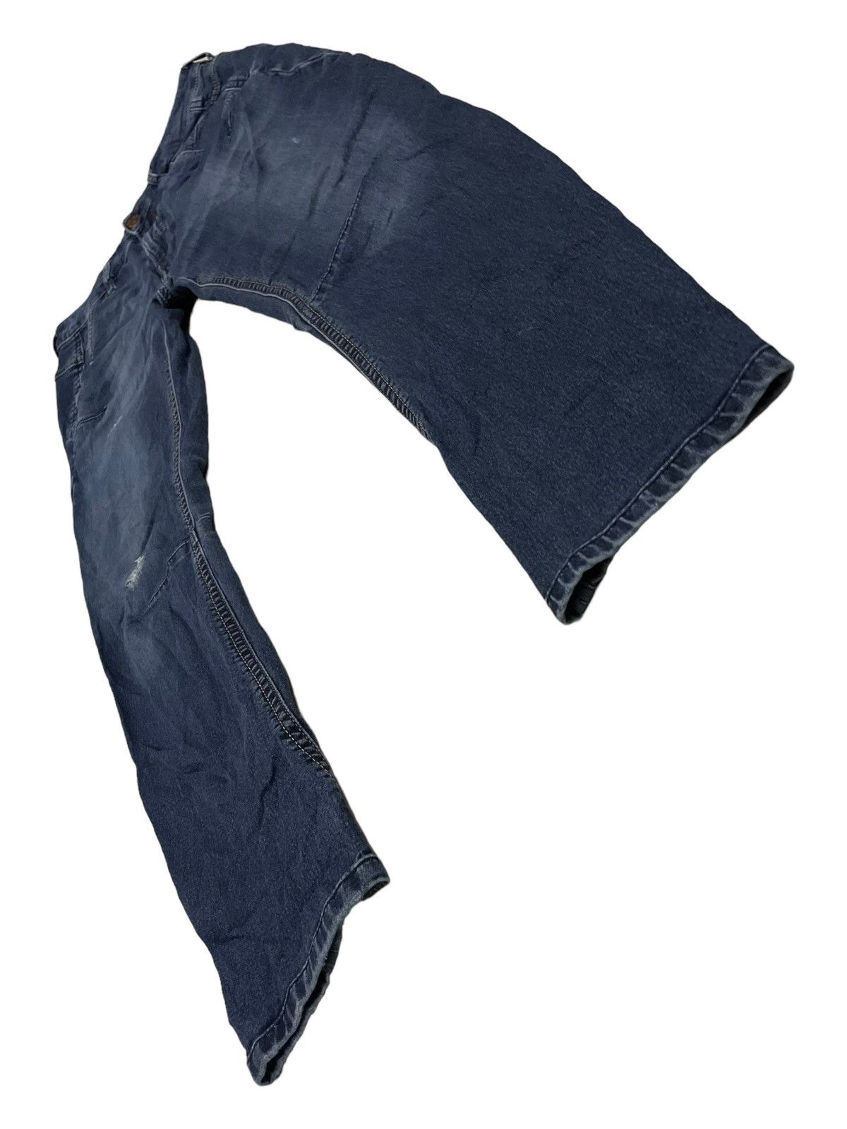 Diesel Vintage Distressed Diesel Fayza-Ne Boyfriend Fit Denim Size 27" / US 4 / IT 40 - 2 Thumbnail