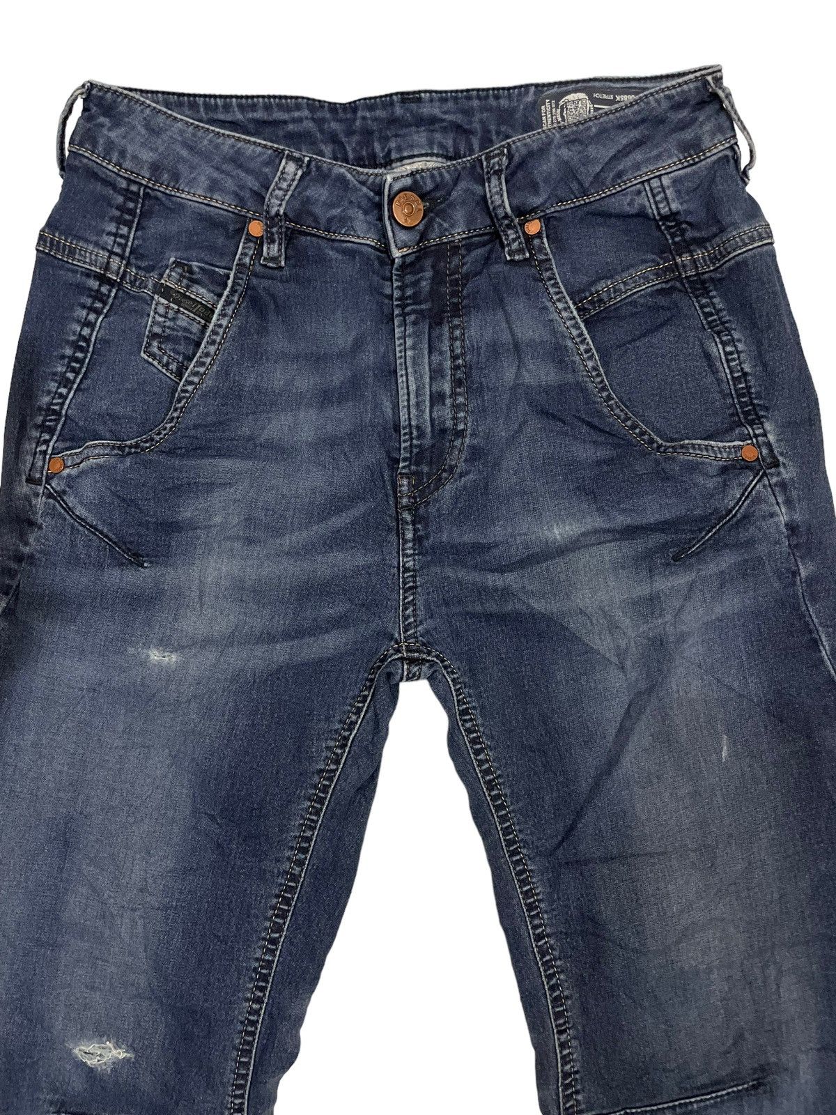 Diesel Vintage Distressed Diesel Fayza-Ne Boyfriend Fit Denim Size 27" / US 4 / IT 40 - 5 Thumbnail