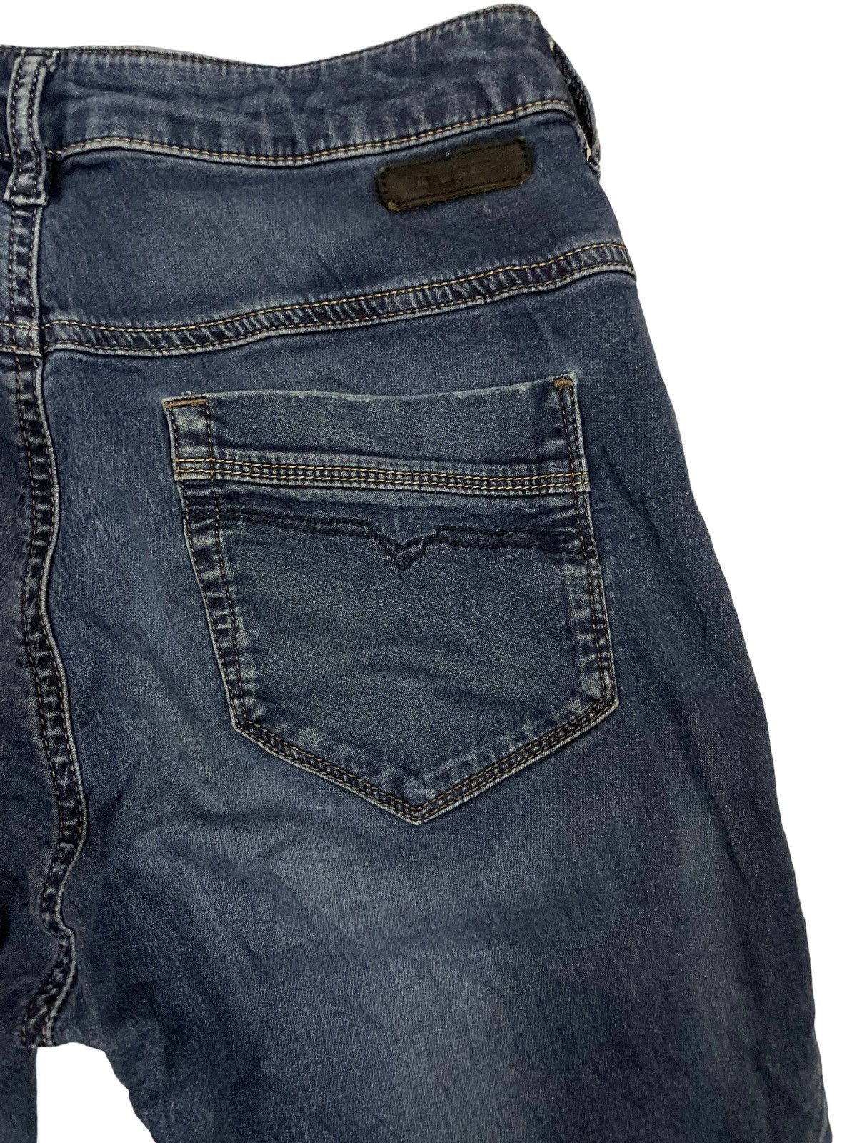 Diesel Vintage Distressed Diesel Fayza-Ne Boyfriend Fit Denim Size 27" / US 4 / IT 40 - 17 Thumbnail