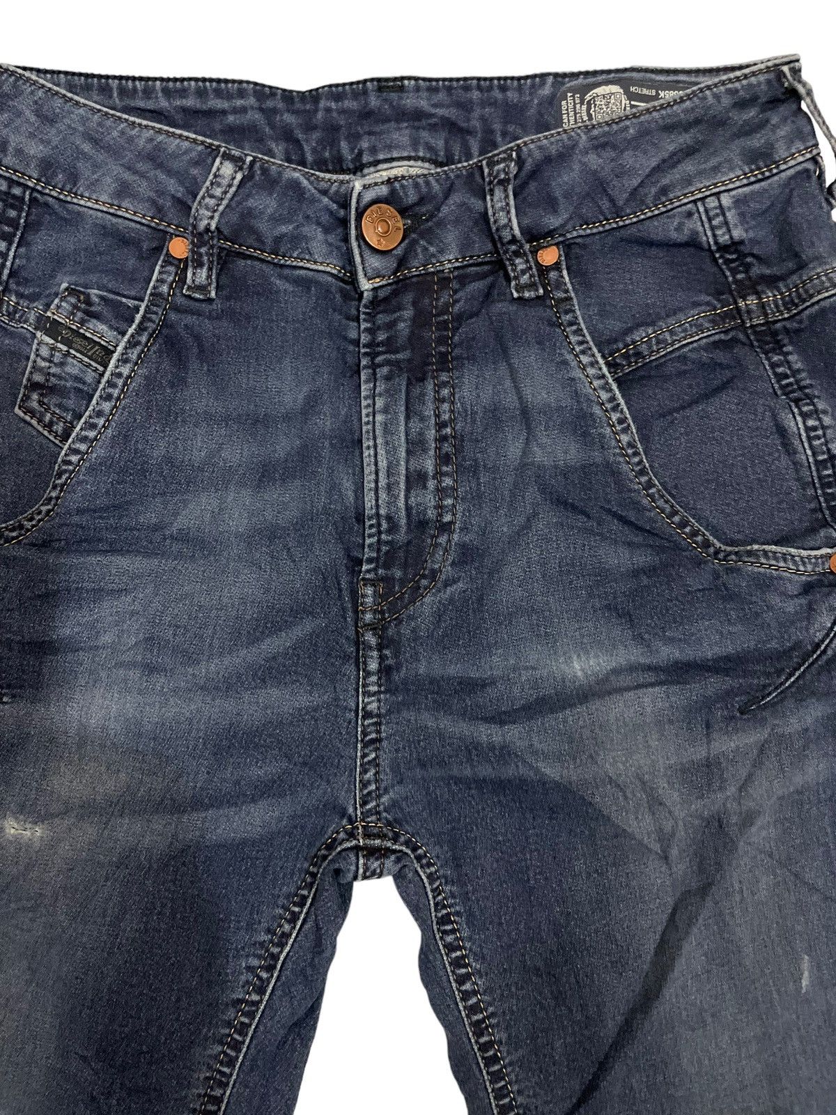 Diesel Vintage Distressed Diesel Fayza-Ne Boyfriend Fit Denim Size 27" / US 4 / IT 40 - 9 Thumbnail