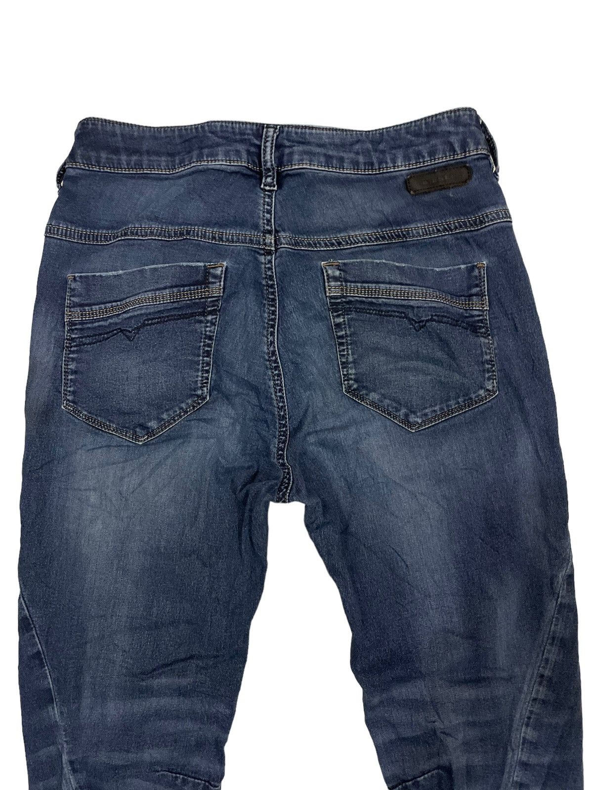 Diesel Vintage Distressed Diesel Fayza-Ne Boyfriend Fit Denim Size 27" / US 4 / IT 40 - 15 Thumbnail