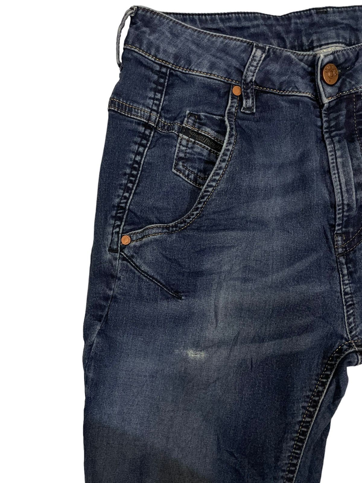 Diesel Vintage Distressed Diesel Fayza-Ne Boyfriend Fit Denim Size 27" / US 4 / IT 40 - 7 Thumbnail