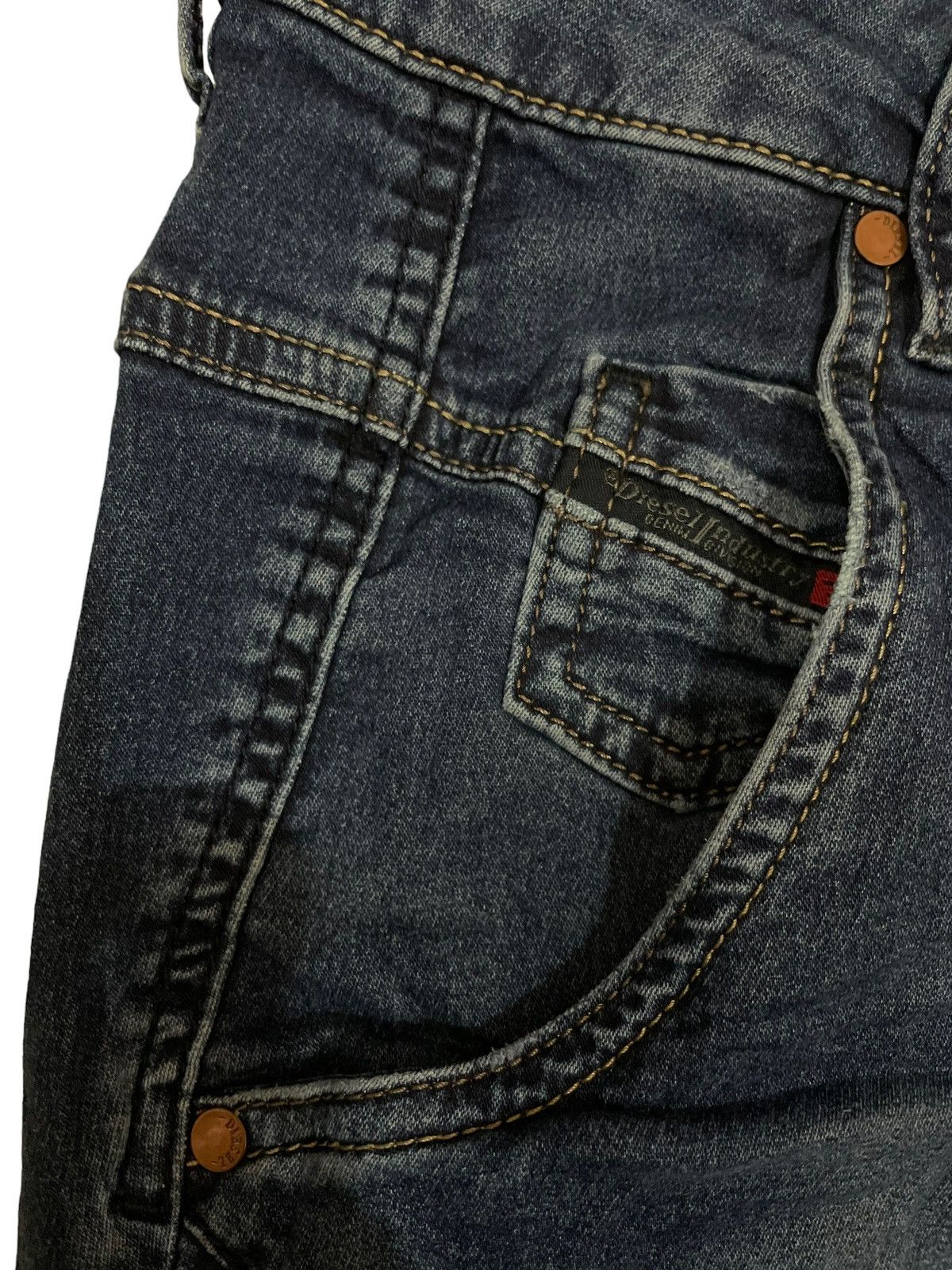 Diesel Vintage Distressed Diesel Fayza-Ne Boyfriend Fit Denim Size 27" / US 4 / IT 40 - 11 Thumbnail