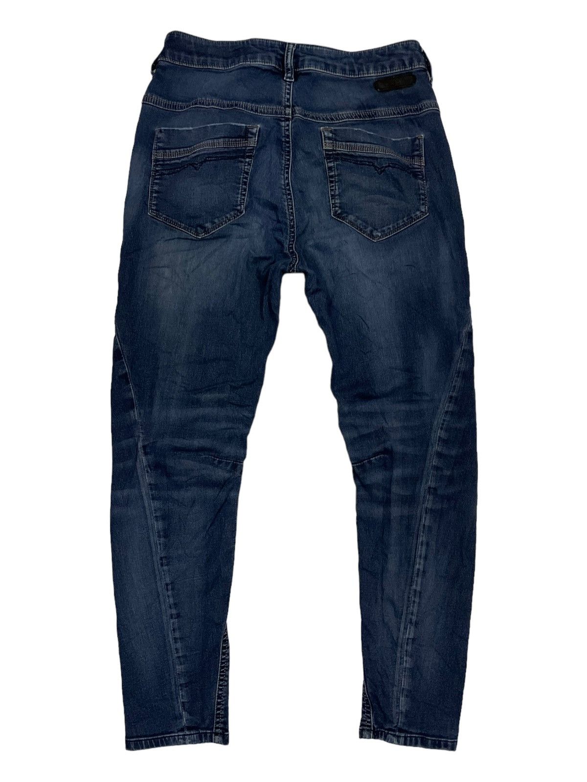 Diesel Vintage Distressed Diesel Fayza-Ne Boyfriend Fit Denim Size 27" / US 4 / IT 40 - 3 Thumbnail
