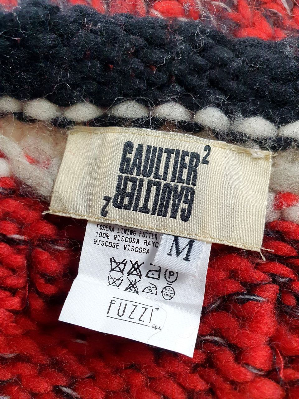 Jean Paul Gaultier Archival Jean Paul Gaultier wool sweater Size US M / EU 48-50 / 2 - 7 Thumbnail