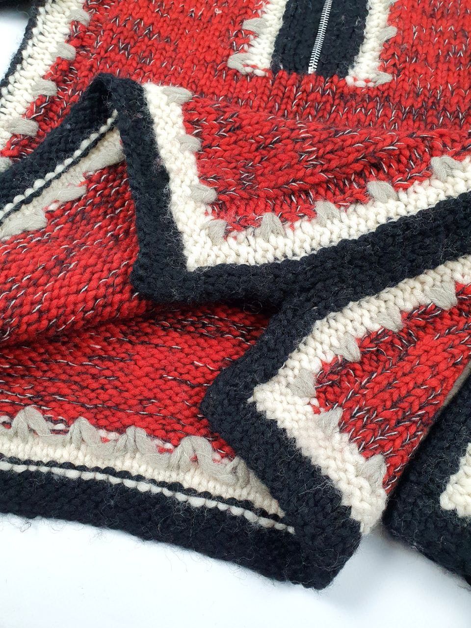 Jean Paul Gaultier Archival Jean Paul Gaultier wool sweater Size US M / EU 48-50 / 2 - 4 Thumbnail