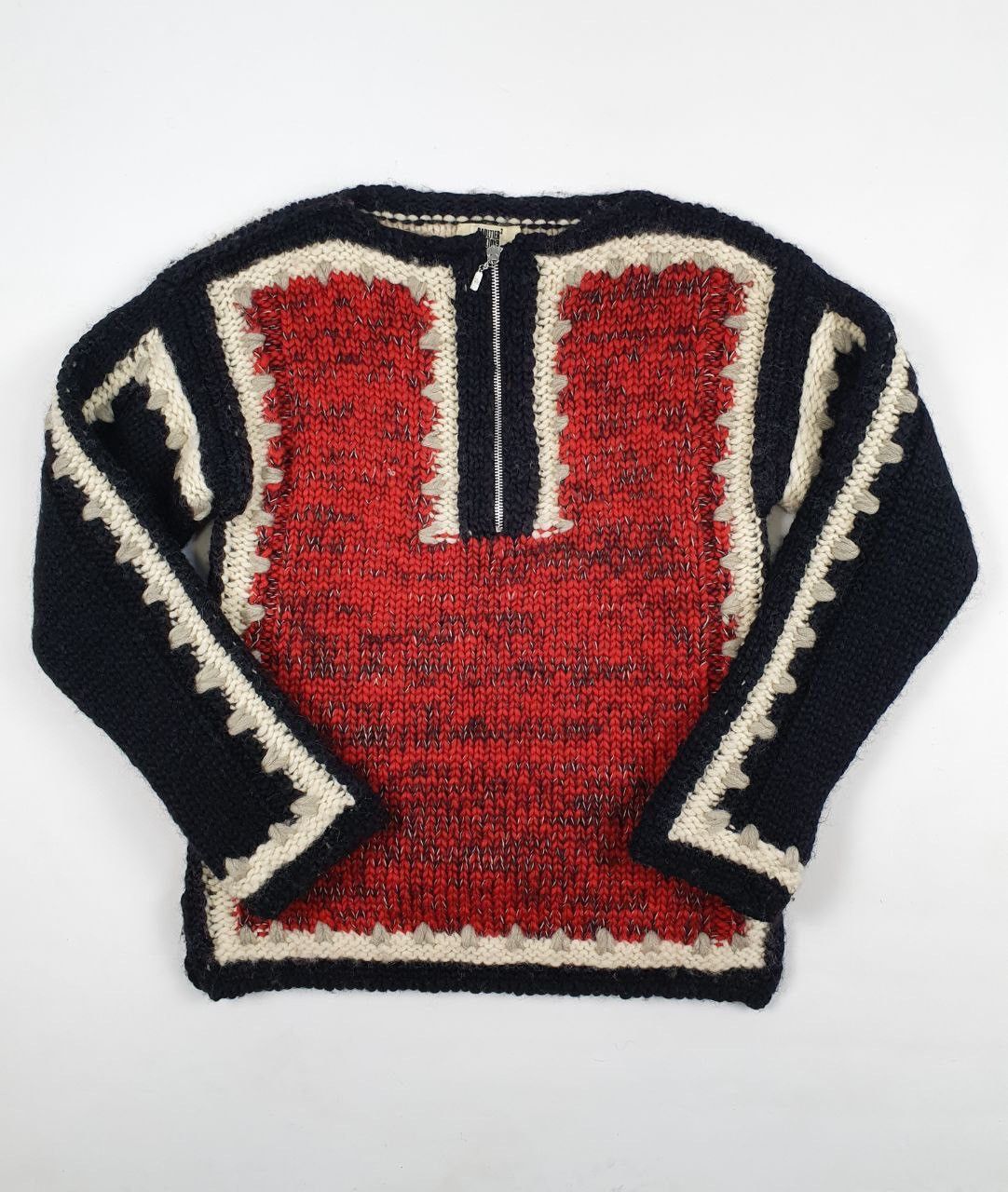 Jean Paul Gaultier Archival Jean Paul Gaultier wool sweater Size US M / EU 48-50 / 2 - 2 Thumbnail