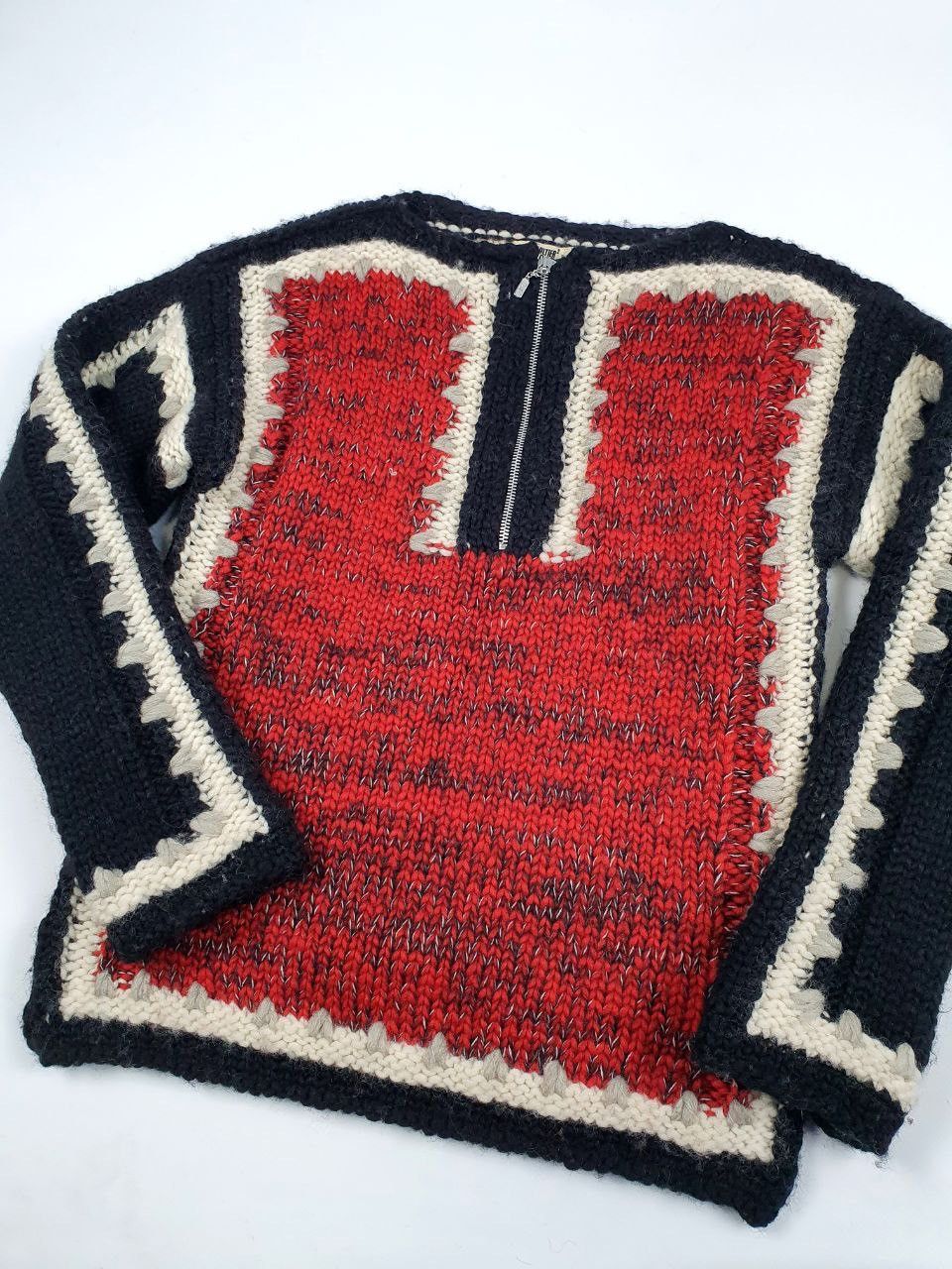 Jean Paul Gaultier Archival Jean Paul Gaultier wool sweater Size US M / EU 48-50 / 2 - 1 Thumbnail