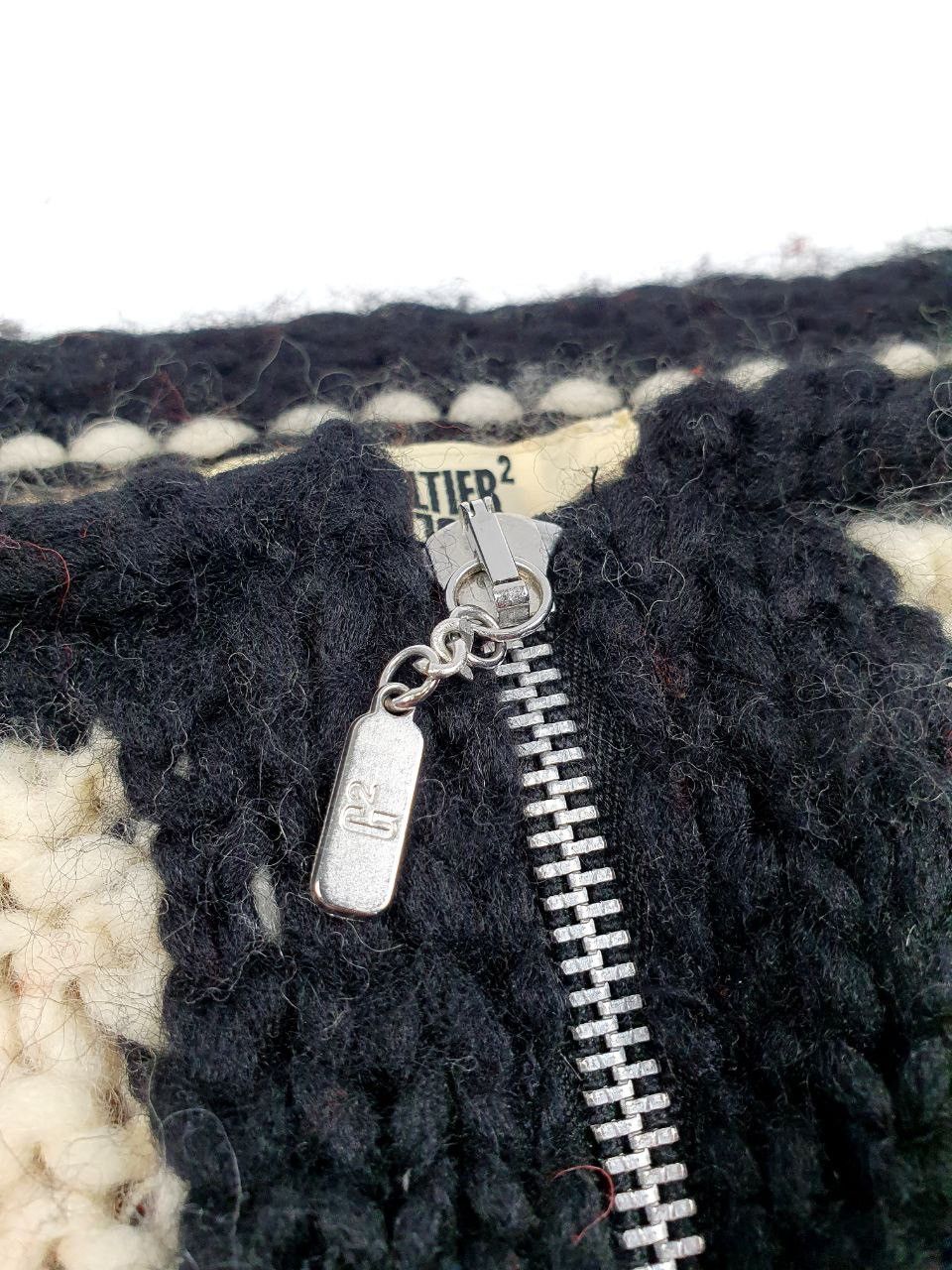 Jean Paul Gaultier Archival Jean Paul Gaultier wool sweater Size US M / EU 48-50 / 2 - 3 Thumbnail