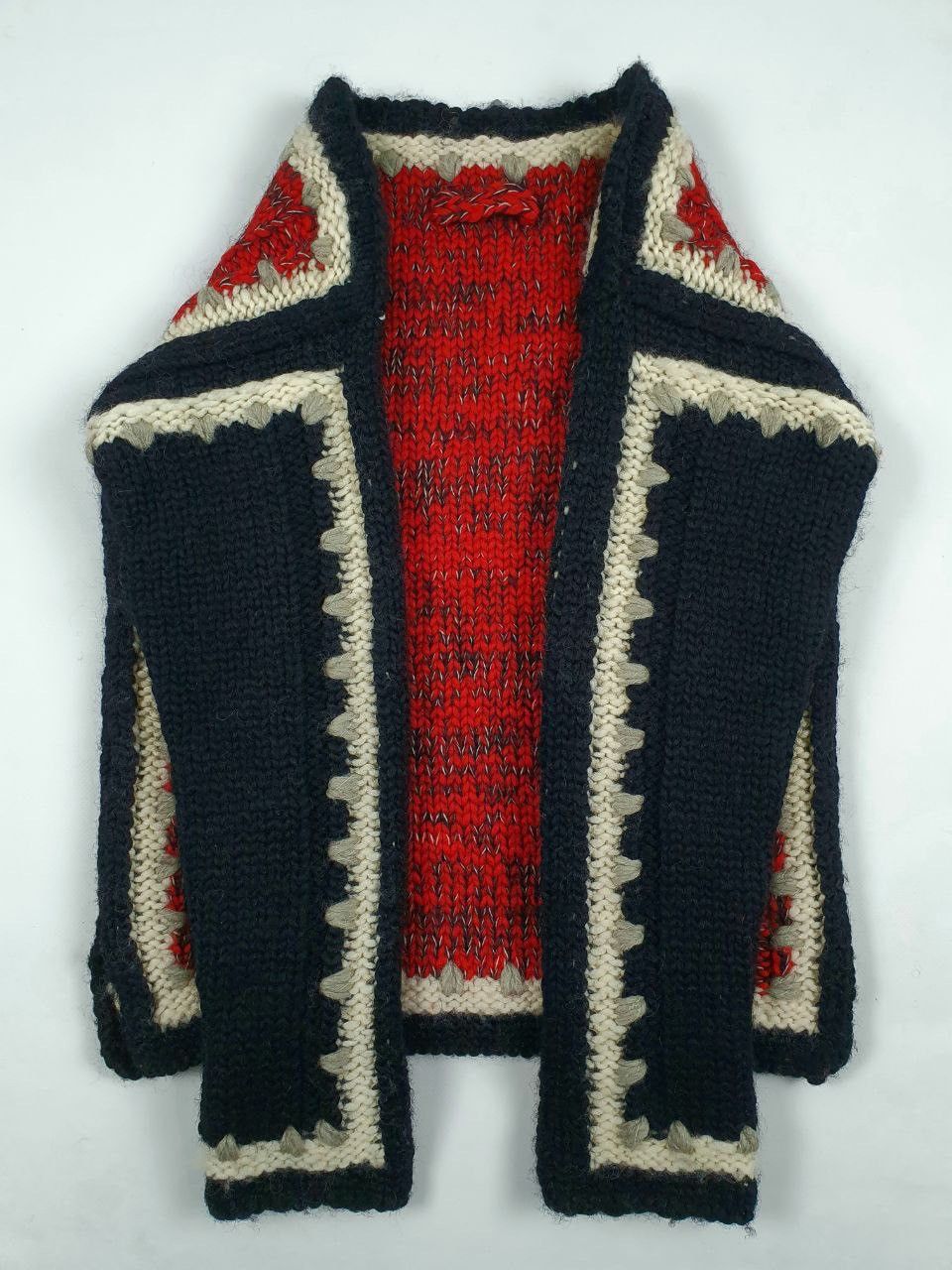 Jean Paul Gaultier Archival Jean Paul Gaultier wool sweater Size US M / EU 48-50 / 2 - 8 Thumbnail