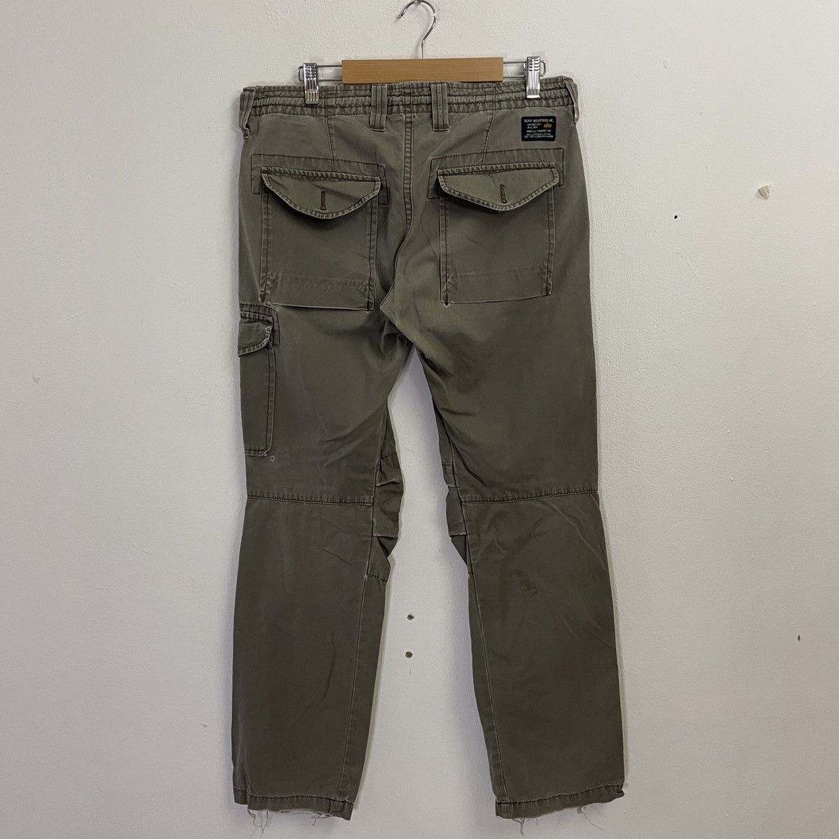 Alpha Industries Vtg Alpha Industries Utility Multipocket Cargo Bush Pants Size US 32 / EU 48 - 7 Thumbnail