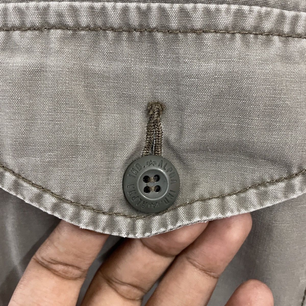 Alpha Industries Vtg Alpha Industries Utility Multipocket Cargo Bush Pants Size US 32 / EU 48 - 5 Thumbnail