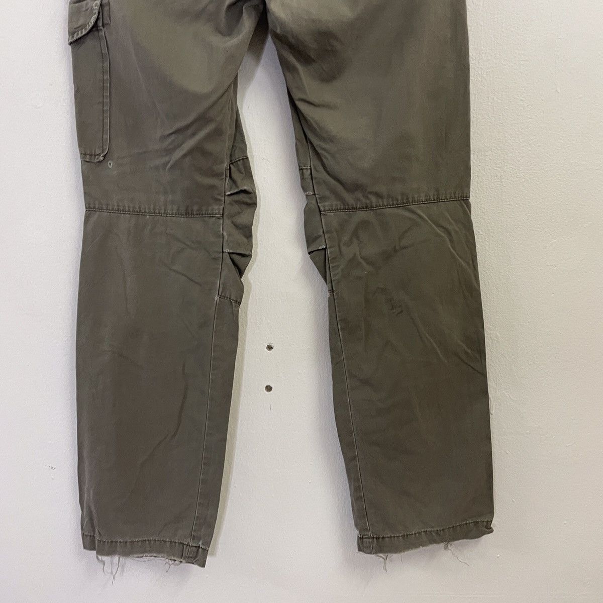 Alpha Industries Vtg Alpha Industries Utility Multipocket Cargo Bush Pants Size US 32 / EU 48 - 12 Thumbnail