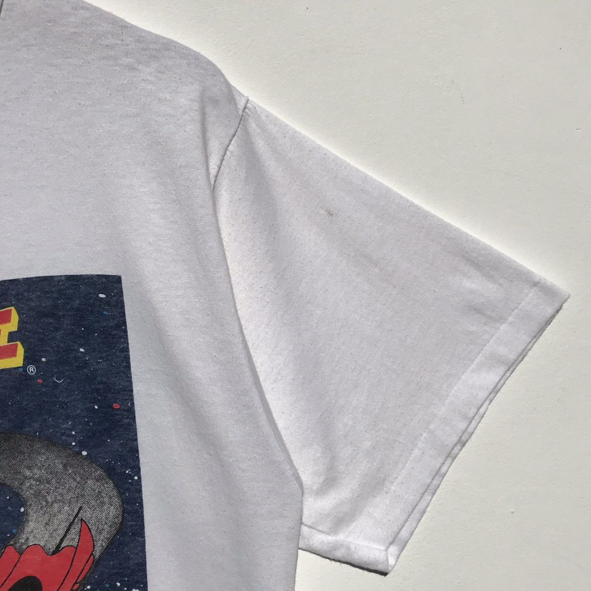 Disney Vintage 90s Mighty Mouse Tee Cartoon Character Size US M / EU 48-50 / 2 - 9 Thumbnail