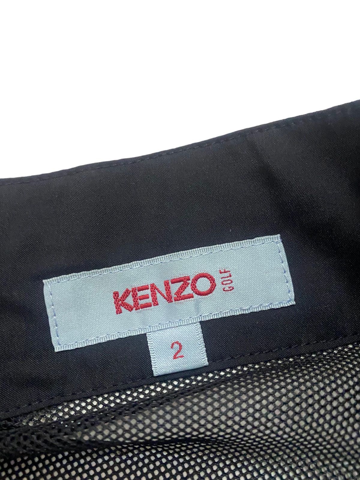 Kenzo Kenzo Mesh Vest Size US M / EU 48-50 / 2 - 5 Thumbnail