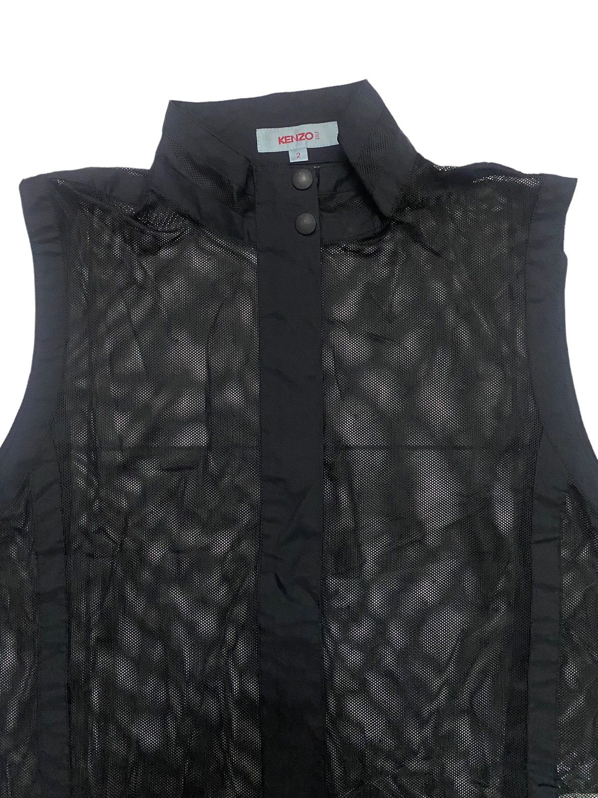 Kenzo Kenzo Mesh Vest Size US M / EU 48-50 / 2 - 4 Thumbnail