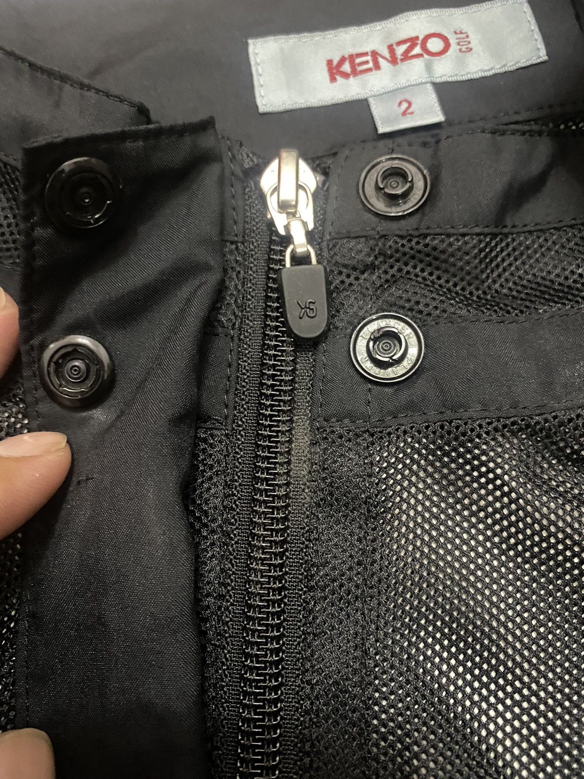 Kenzo Kenzo Mesh Vest Size US M / EU 48-50 / 2 - 6 Thumbnail