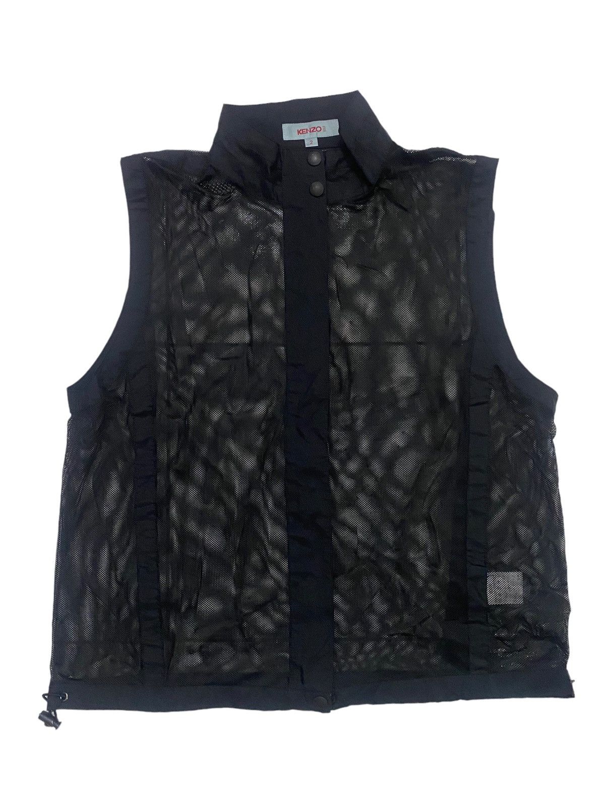 Kenzo Kenzo Mesh Vest Size US M / EU 48-50 / 2 - 1 Thumbnail