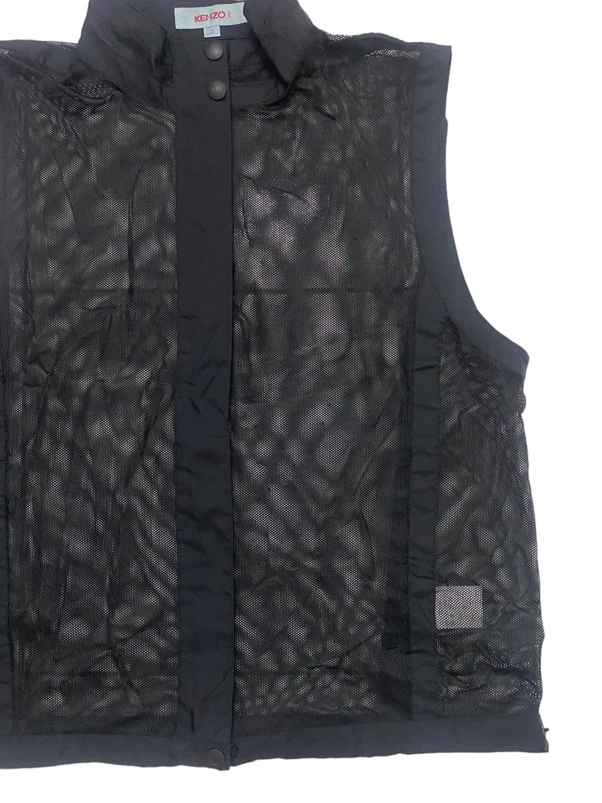 Kenzo Kenzo Mesh Vest Size US M / EU 48-50 / 2 - 3 Thumbnail