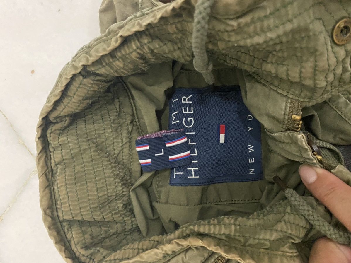 Tommy Hilfiger Tommy Hilfiger Military Style Overshirt Jacket Size US M / EU 48-50 / 2 - 8 Thumbnail