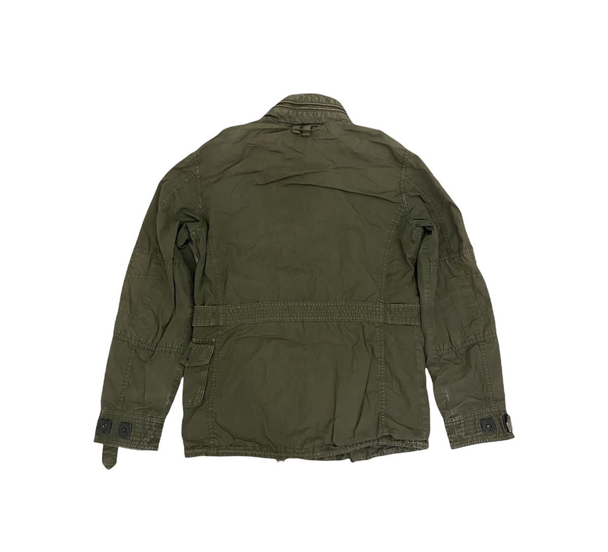 Tommy Hilfiger Tommy Hilfiger Military Style Overshirt Jacket Size US M / EU 48-50 / 2 - 2 Thumbnail
