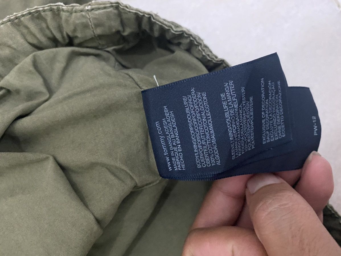Tommy Hilfiger Tommy Hilfiger Military Style Overshirt Jacket Size US M / EU 48-50 / 2 - 10 Thumbnail