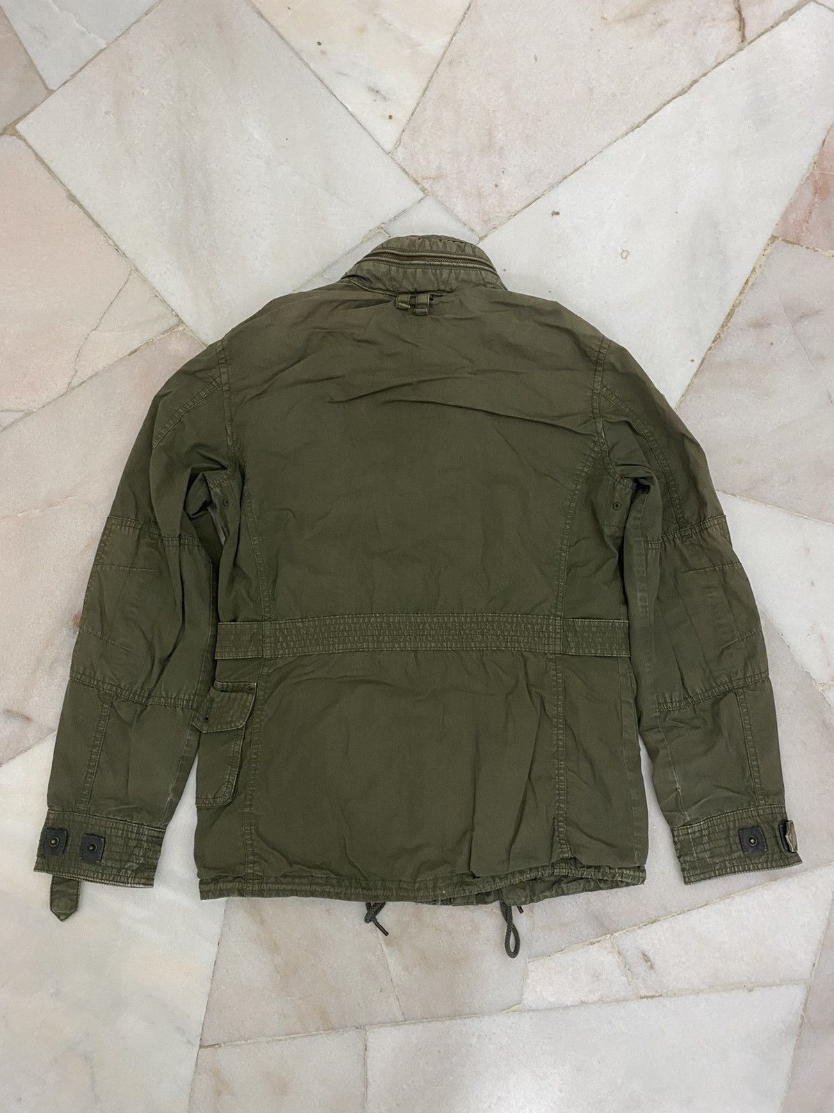 Tommy Hilfiger Tommy Hilfiger Military Style Overshirt Jacket Size US M / EU 48-50 / 2 - 12 Thumbnail