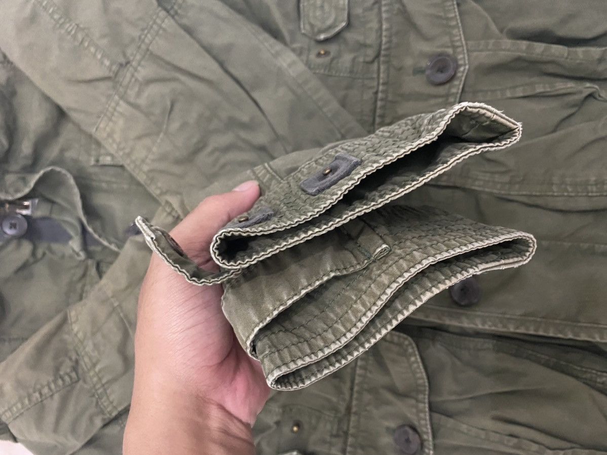 Tommy Hilfiger Tommy Hilfiger Military Style Overshirt Jacket Size US M / EU 48-50 / 2 - 11 Thumbnail