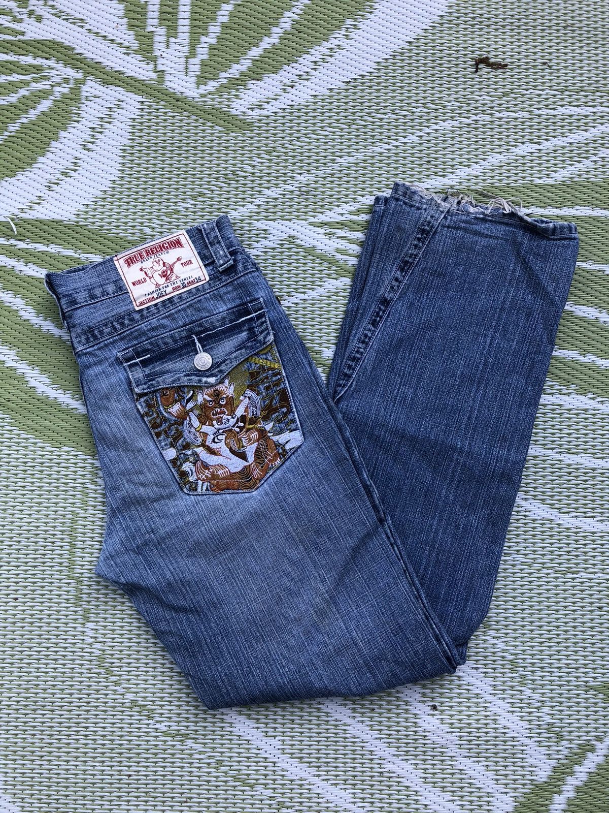 Streetwear × True Religion × Vintage True Religion