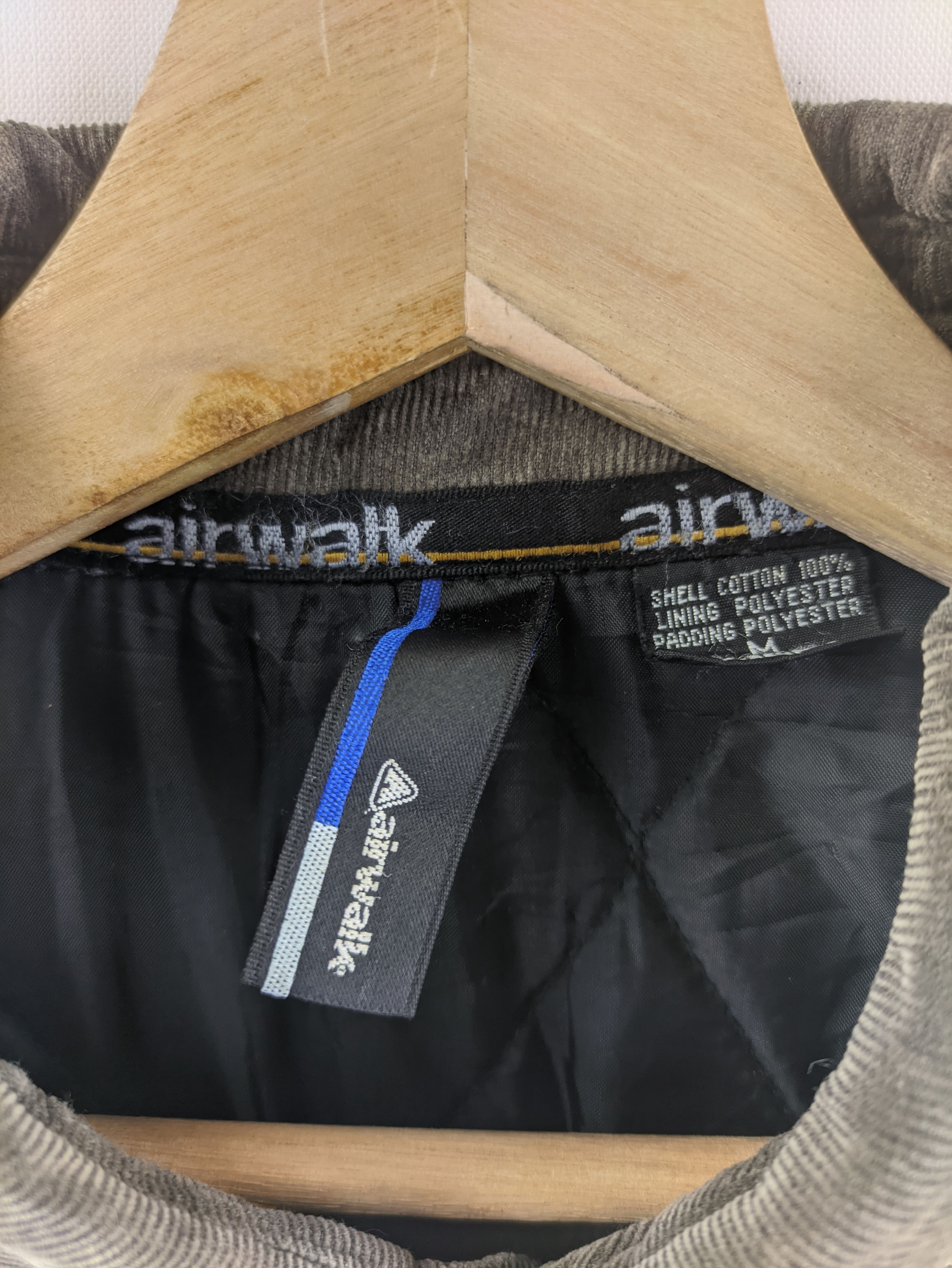 Airwalk Steals🔥Vintage Corduroy Jacket Button Up by Airwalk Size US M / EU 48-50 / 2 - 3 Thumbnail