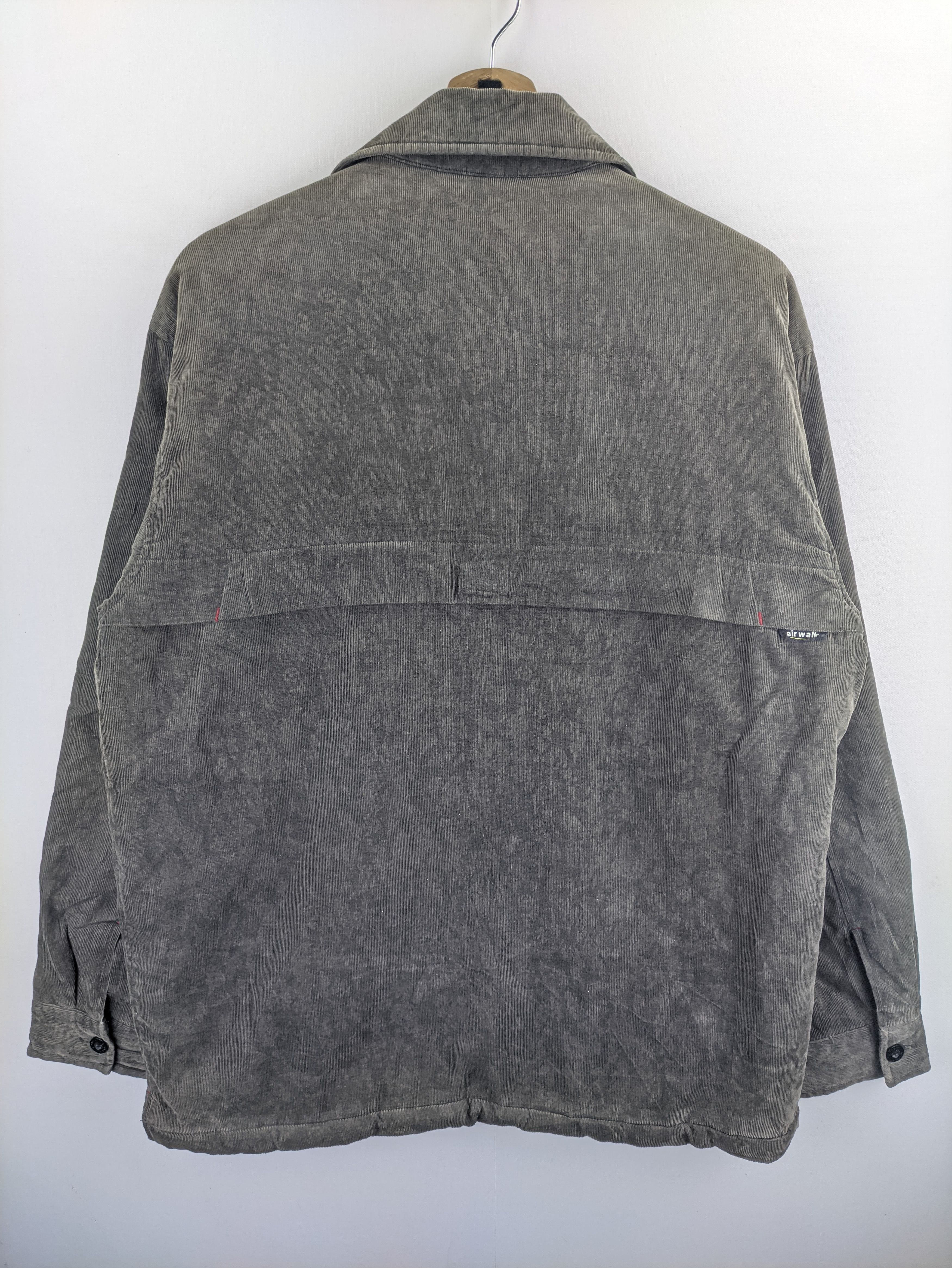 Airwalk Steals🔥Vintage Corduroy Jacket Button Up by Airwalk Size US M / EU 48-50 / 2 - 2 Thumbnail