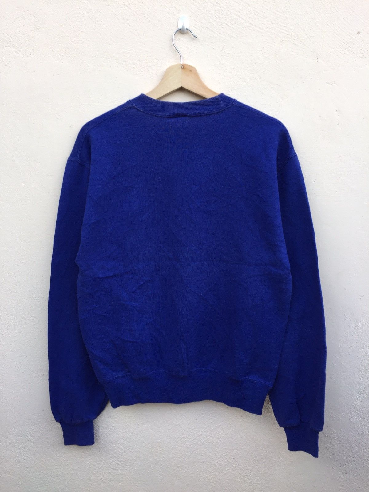 Russell Athletic Vintage Blank Crewneck Russell Athletic Made In USA Size M Size US M / EU 48-50 / 2 - 2 Thumbnail