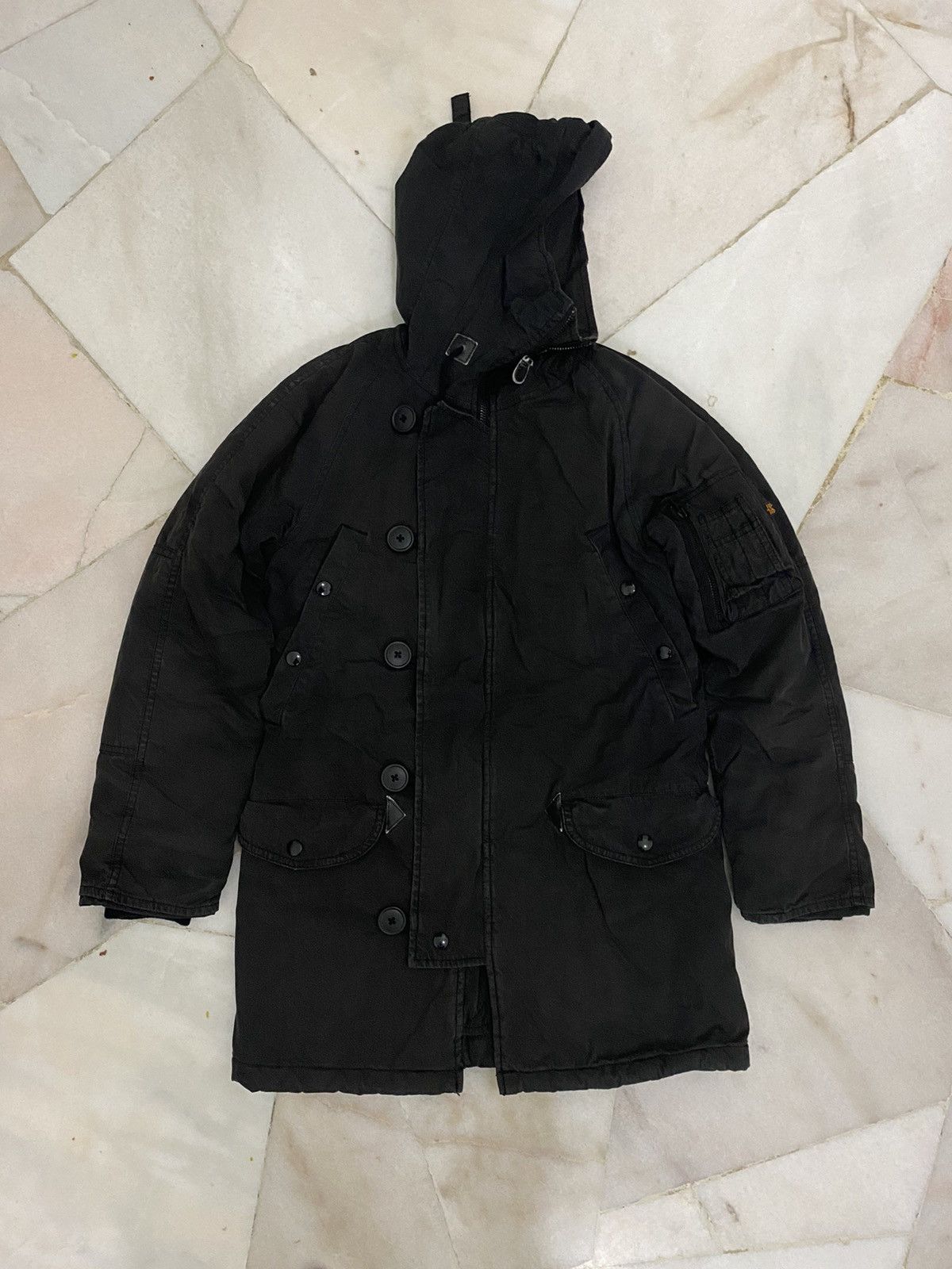 Alpha Industries × Margaret Howell Margaret Howell MHL x Alpha Industries Puffer Trench Coat Size US S / EU 44-46 / 1 - 3 Thumbnail