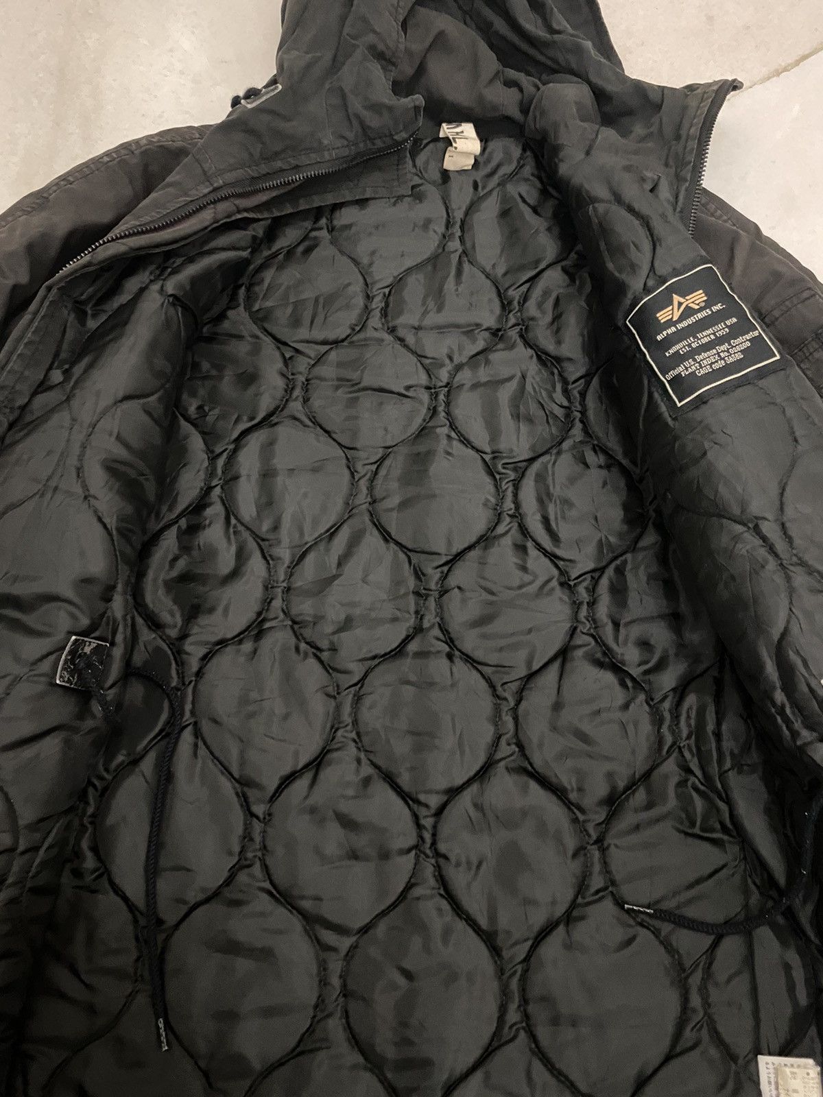 Alpha Industries × Margaret Howell Margaret Howell MHL x Alpha Industries Puffer Trench Coat Size US S / EU 44-46 / 1 - 9 Thumbnail