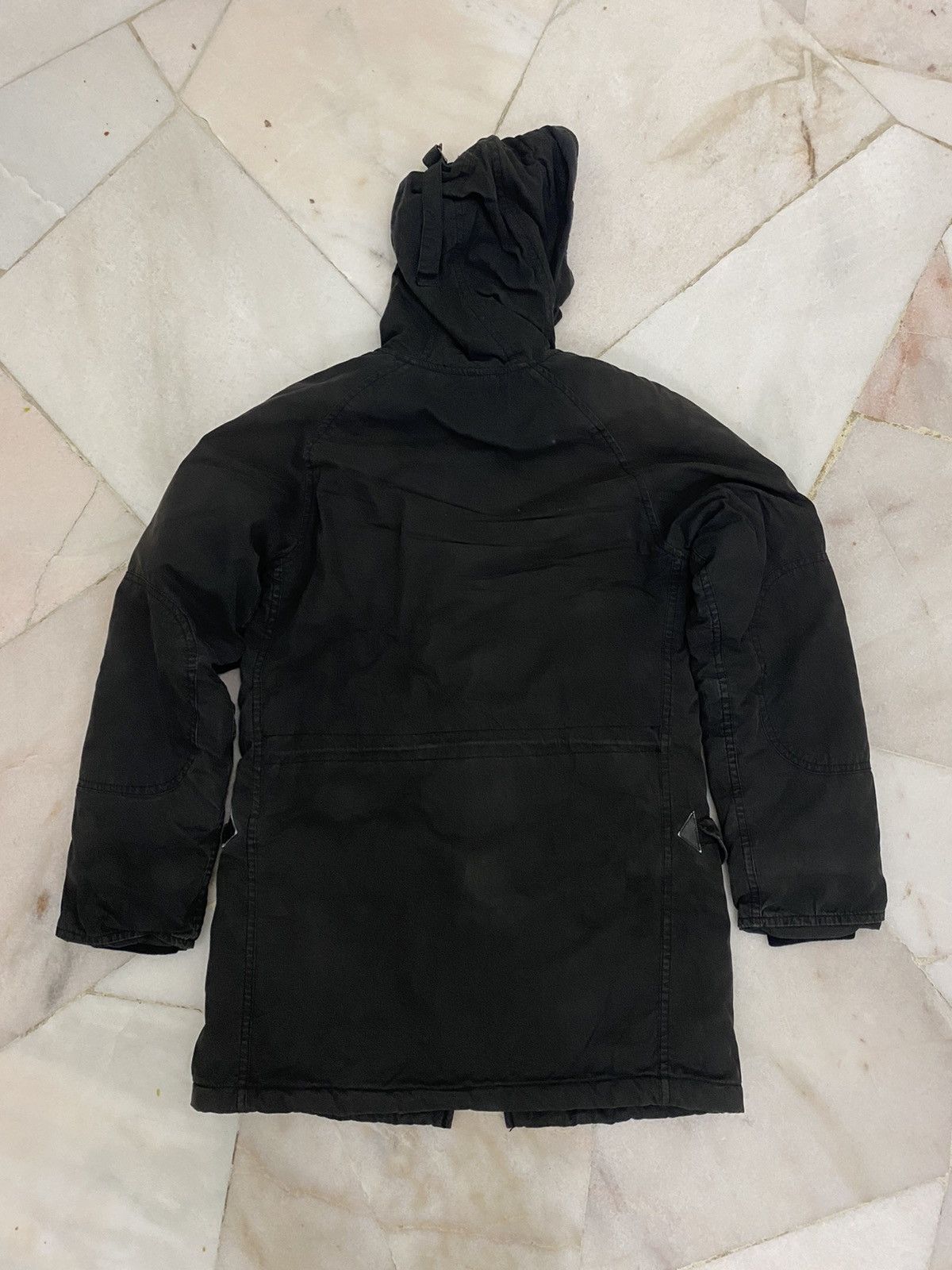 Alpha Industries × Margaret Howell Margaret Howell MHL x Alpha Industries Puffer Trench Coat Size US S / EU 44-46 / 1 - 14 Thumbnail