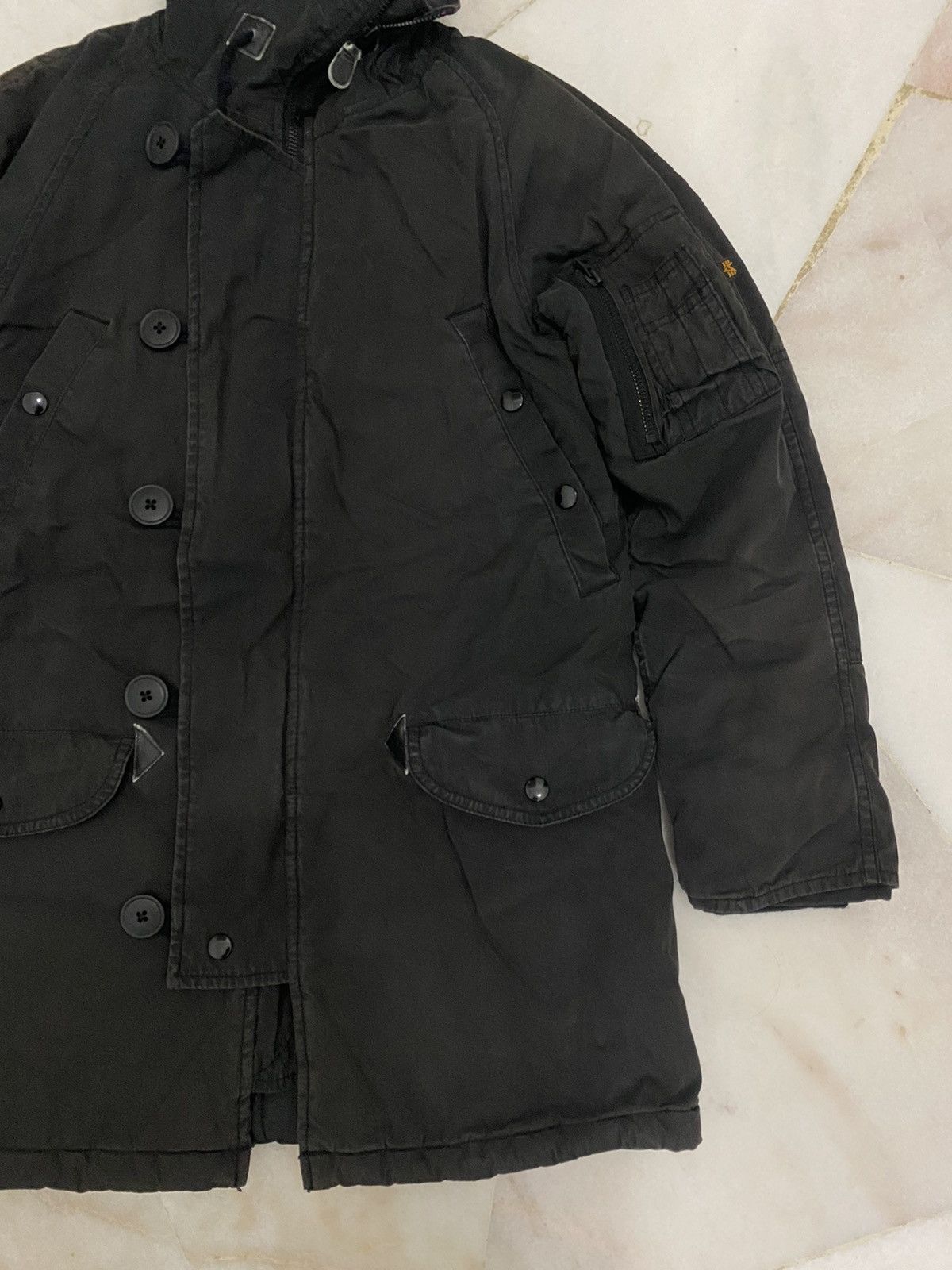 Alpha Industries × Margaret Howell Margaret Howell MHL x Alpha Industries Puffer Trench Coat Size US S / EU 44-46 / 1 - 5 Thumbnail