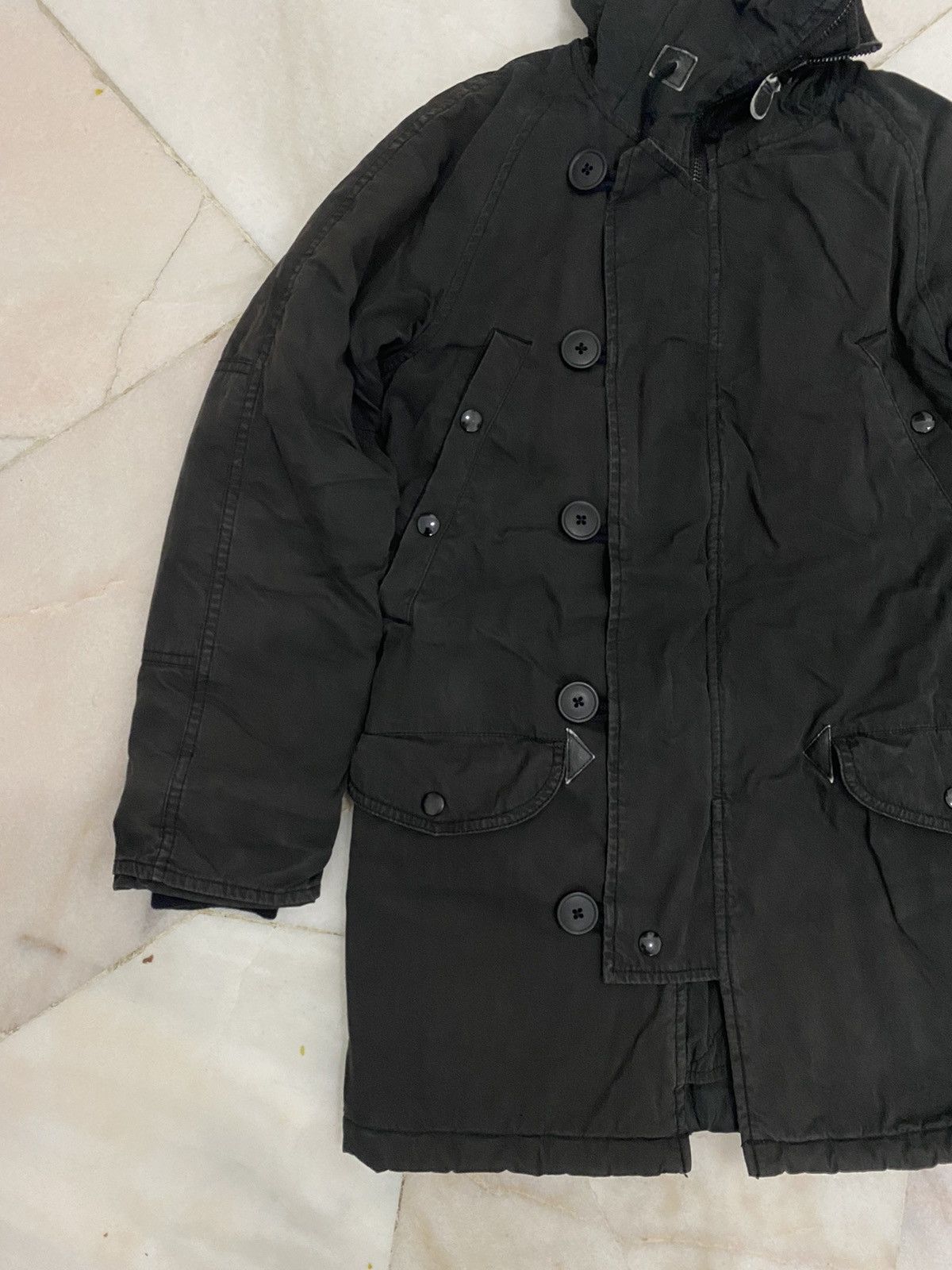 Alpha Industries × Margaret Howell Margaret Howell MHL x Alpha Industries Puffer Trench Coat Size US S / EU 44-46 / 1 - 4 Thumbnail