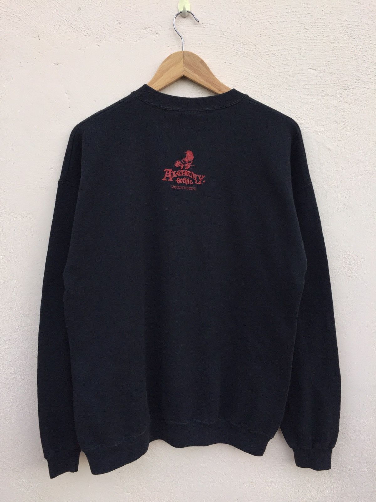 Alchemy Equipment 1994 Alchemy Gothic Vintage Sweatshirt Size Large Size US L / EU 52-54 / 3 - 2 Thumbnail