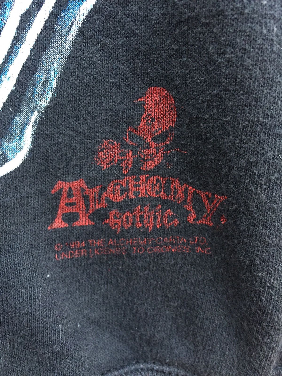 Alchemy Equipment 1994 Alchemy Gothic Vintage Sweatshirt Size Large Size US L / EU 52-54 / 3 - 4 Thumbnail