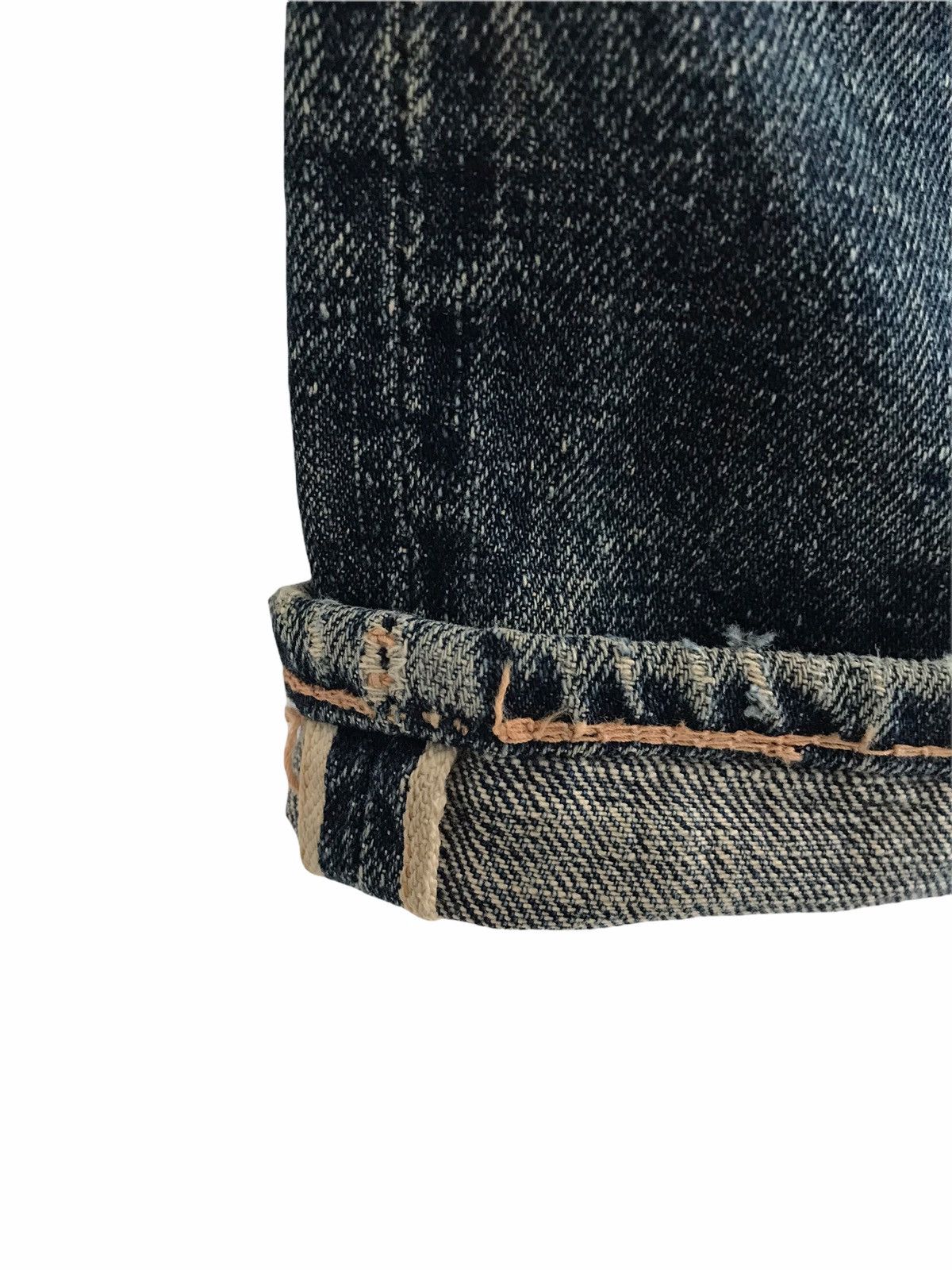 Warehouse Vintage WAREHOUSE Kenji & Kenichi Shiotani Distressed Jeans Size US 29 - 9 Thumbnail